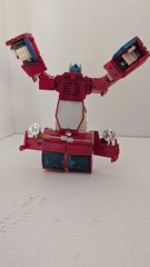 Transformers RID Robots In Disguise 2001 Super Class Optimus Prime Cab