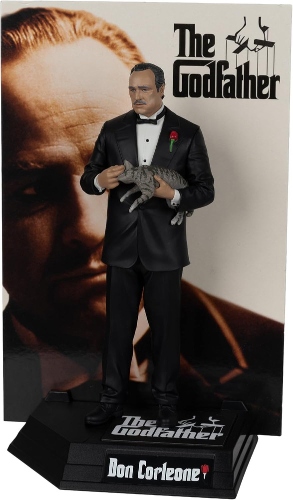 – Don Corleone (The Godfather) 6In Posed Figure
