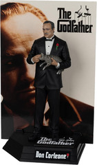 – Don Corleone (The Godfather) 6In Posed Figure