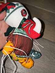SET 6 Disney Store The Lion King Broadway Musical Bean Bag Plush TRICKSTER TIMON