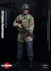 UJINDOU UD9068 RSI Italian Paratrooper Northern Italy 1/6 Figure Model Pre-order