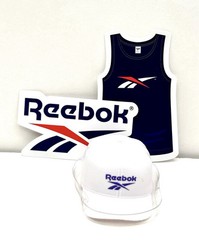 Reebok Neon Color Sneakers Hat Shirt And Logo Stickers Zuru Sneakers Mini Bands