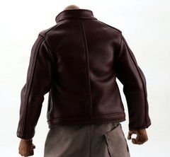 1/6 Short Coat Casual Leather Jacket Fit 12” Action Figure