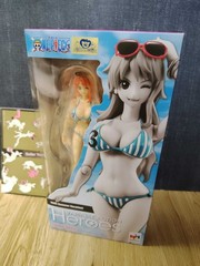 Variable Action Heroes ONE PIECE Nami Summer Vacation MegaHouse Japan NEW