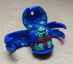 BAKUGAN BATTLE BRAWLERS – SERIES 1 (2007) – Aquos Reaper Figure – 250G