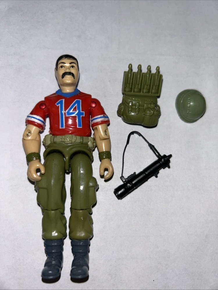 Bazooka V1 100% Complete G.I. Joe 1985 Hasbro Vintage Action Figure No Cracks JP