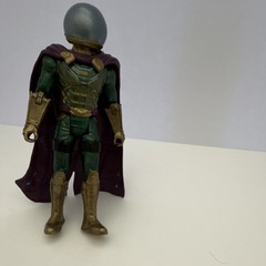 Marvel Mysterio Action Figure 2019 Gold Boots Purple Cape Green Gold Plastic