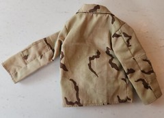 Vintage 12″ GI Joe Camouflage Camo Shirt Tagged 1960s – 1970s