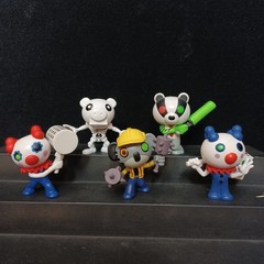PhatMojo Roblox Piggy 20 Figure Lot Skelly Parasee Soldier Clowny Foxy Rash