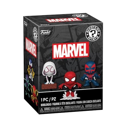 Funko Mystery Mini: Spider-Man Comics (One Blind Box) Marvel Comics Figure
