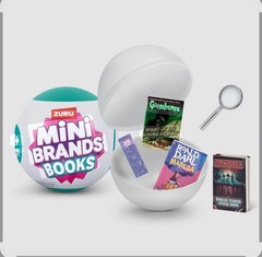zuru mini brands books series 1 & 2