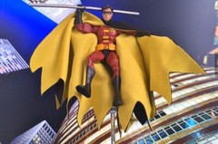 Custom Dc Collectibles Universe Robin CAPE COWL Batman 1:12 Not figure