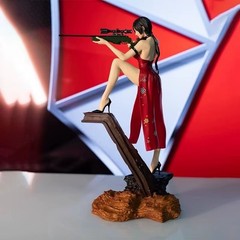 Figurine Ada Wong 34 Cm –Resident Evil Remake Edition Statue Collection Waifu
