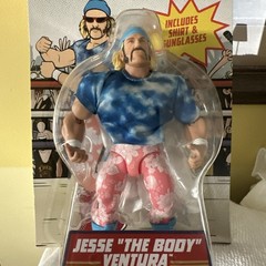 WWE Superstars Mattel Series 18 Jesse The Body Ventura Action Figure UNPUNCHED