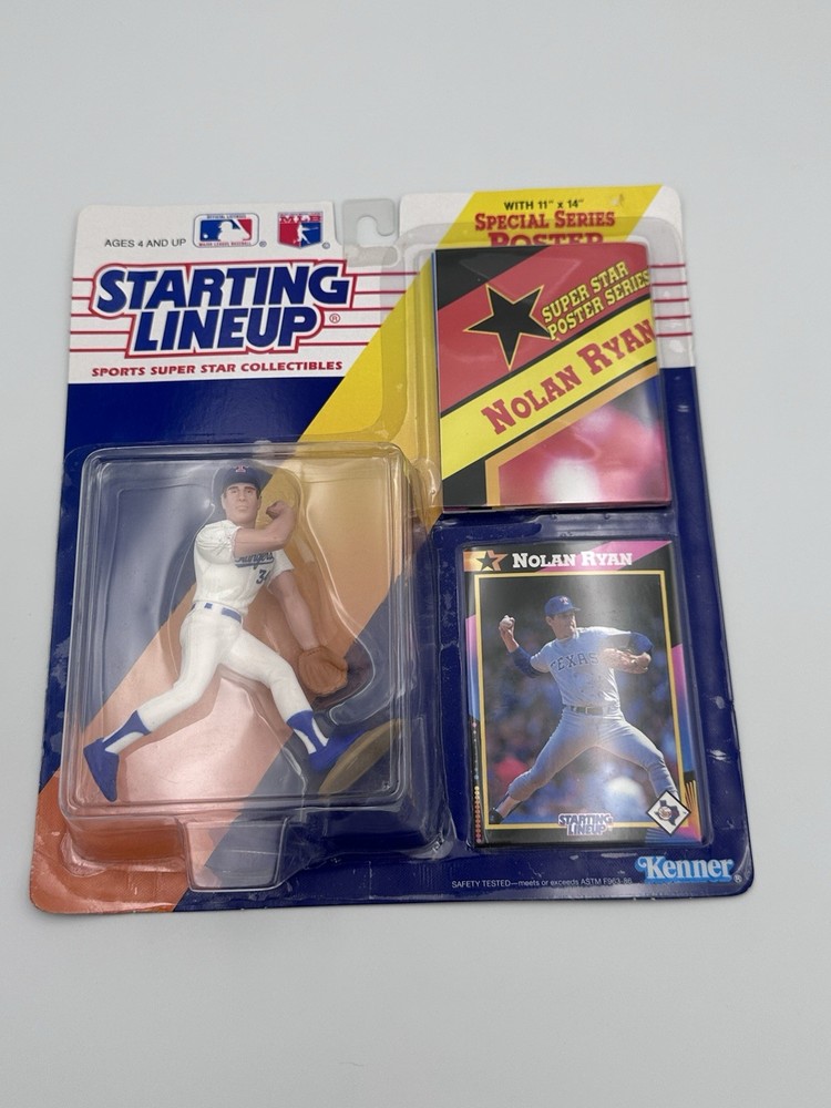 1992 Nolan Ryan Starting Lineup NIB