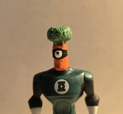JLU GREEN LANTERN MEDPHYL CUSTOM HEAD JUSTICE LEAGUE UNLIMITED DC COMICS