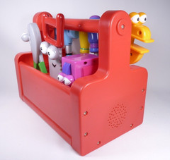 Fisher Price Handy Manny Singing Dancing Talking Toolbox Complete 2007