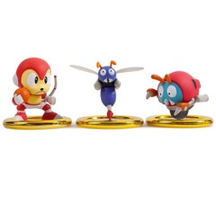ONE FULL CASE OF 20 SONIC THE HEDGEHOG VINYL MINI FIGURE SERIES SEGA X KIDROBOT