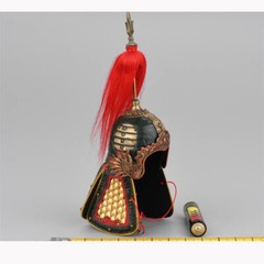 KLG-R030B 1/6 Scale Ming Dynasty Zheng Chenggong King Yanping Helmet Model