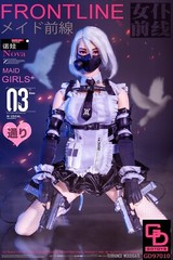 GDTOYS GD97010 Maid Frontline Female Warrior NOVA with Movable Eyes 1/6 FIGURE
