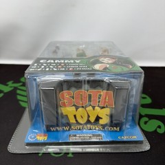 Sota Toys Cammy Street Fighter Round 2 Vintage Action Figure Classic Green