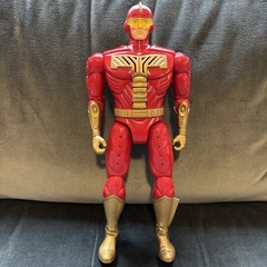 Vintage 1996 Turbo Man Jingle All The Way 13.5” Action Figure Tiger – Works!