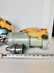 Hasbro 2008 Transformers Bumblebee Plasma Arm Cannon Blaster/Helmet(NOT COMPLETE