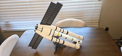 Project Hail Mary Ship HUGE 2FT+ Model Kit | Snap Fit No Glue | 3D Printed