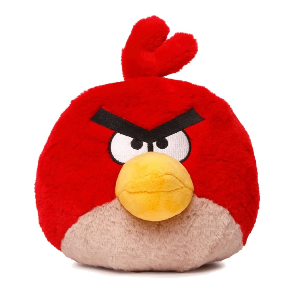Official Licensed Angry Birds Plush Red Bird Plush 8″ Angry Birds Video Game