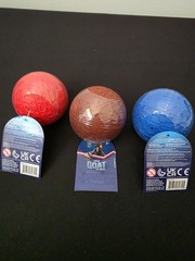 GOAT THE MOVIE 2.5″ Blind Mystery Figure Roarball Jada Toys – 3 Balls with tags