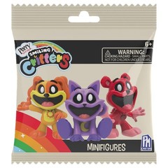 Poppy Playtime – Minifiguras – S3 Critters Figuras Surtidas