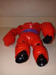 DISNEY BIG ZERO 6 RED ROBOT