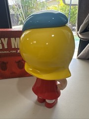 Pop Mart Angry Molly Original Fire XL Silent Trick Figure Designer Art Toy – NEW