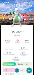 Pokemon Shiny Mewtwo Copenhagen Background GoFest Trade 20k or 1M Go