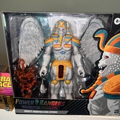 Hasbro Power Rangers Lightning Collection Mighty Morphin King Sphinx Spectrum