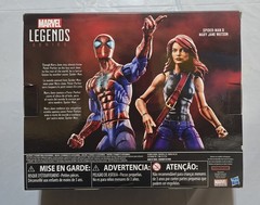 Marvel Legends Spider-Man & Mary Jane Watson Hasbro 2 Pack Toys R Us Exclusive