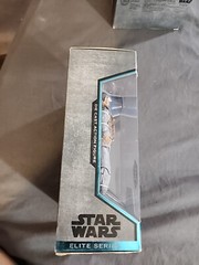 STAR WARS ELITE SERIES BODHI ROOK DIE CAST ACTION FIGURE APPROX 7 INCHES TALL