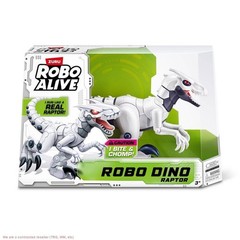Robo Alive Velociraptor Animal Figure