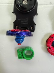 Beyblade Metal Fusion Super Vortex Battle Set Pegasus L-Drago w/ Stadium