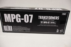 Transformers Masterpiece MPG-07 Trainbot Ginou Ginoh