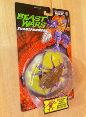 Beast Wars Transformers Drill Bit Predacon Kenner 1996 Action Figure NEW SEALED