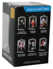 Roblox Series 1 Welcome To Bloxburg Tom Figure 15th Anniversary Jazwares Domez