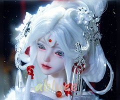 1/4 Shuga Fairy Crane Cos Girl With Clothes Ball-jointed Doll Action Figure