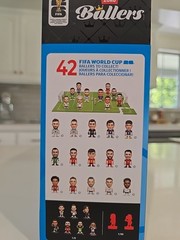 FIFA World Cup 2026™ Ballers Series 1 (4) Pack ZURU Build Your Pitch Soccer NIB