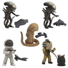 20th Century Studios Alien Defomaster Figure Collection Set of 5 Capsule Toy