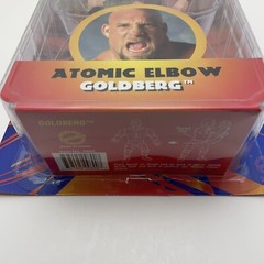 WCW ATOMIC ELBOW GOLDBERG Heels figure Original San Francisco Toymakers NEW