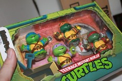Little People Collector Teenage Mutant Ninja Turtles Special Edition Set