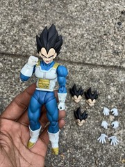 S.H.Figuarts Vegeta (Custom Damage) Granolah Arc Dragon Ball