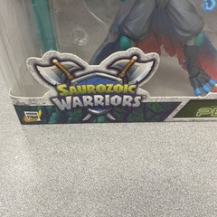 Saurozoic Warriors Pava Pergia Ninja Archaeopteryx Action Figure Boss Fight