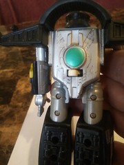 Power Rangers Time Force Time Shadow Megazord Mini figure 5″ BANDAI B75 Not DX
